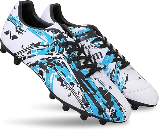Nivia IMPACT FOOTBALL STUDS for MEN/SPORTS and SOCCER/COMFORTABLE and LIGHTWEIGHT