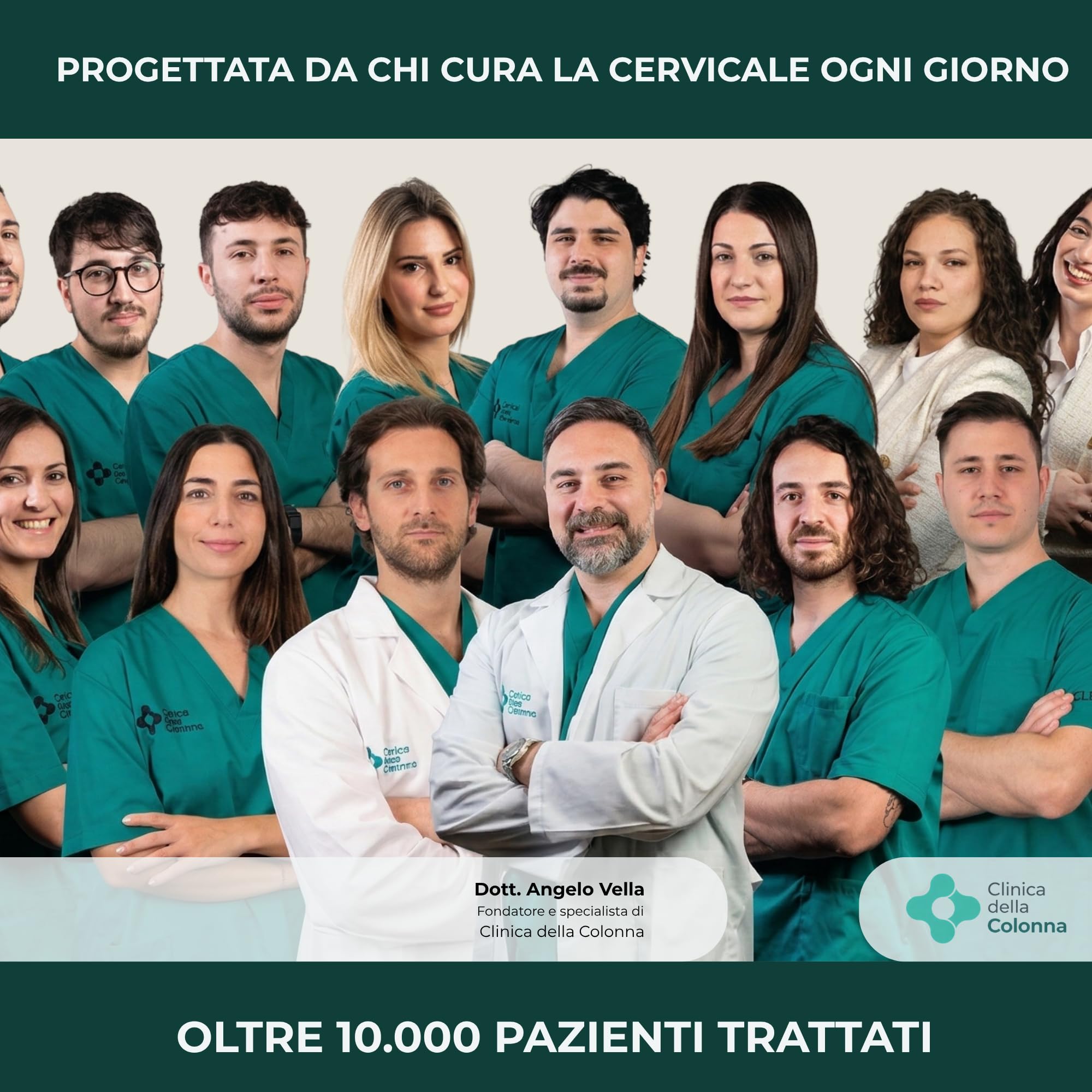Cervicalm - Cuscino Cervicale per Dormire, cuscino memory foam ortopedico con 4 Strati Regolabile Modulabile e Personalizzabile, Guanciale Memory Foam Antirussamento, Cuscino Letto Ergonomico