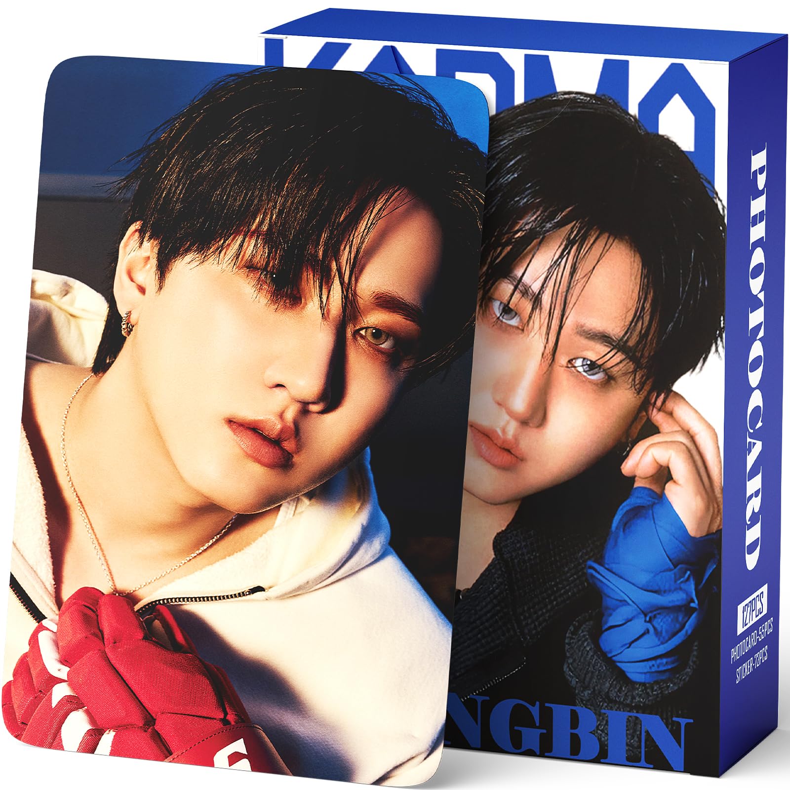 Amazon.com: Stray Kids KARMA Photocards 127PCS KARMA Album Photo