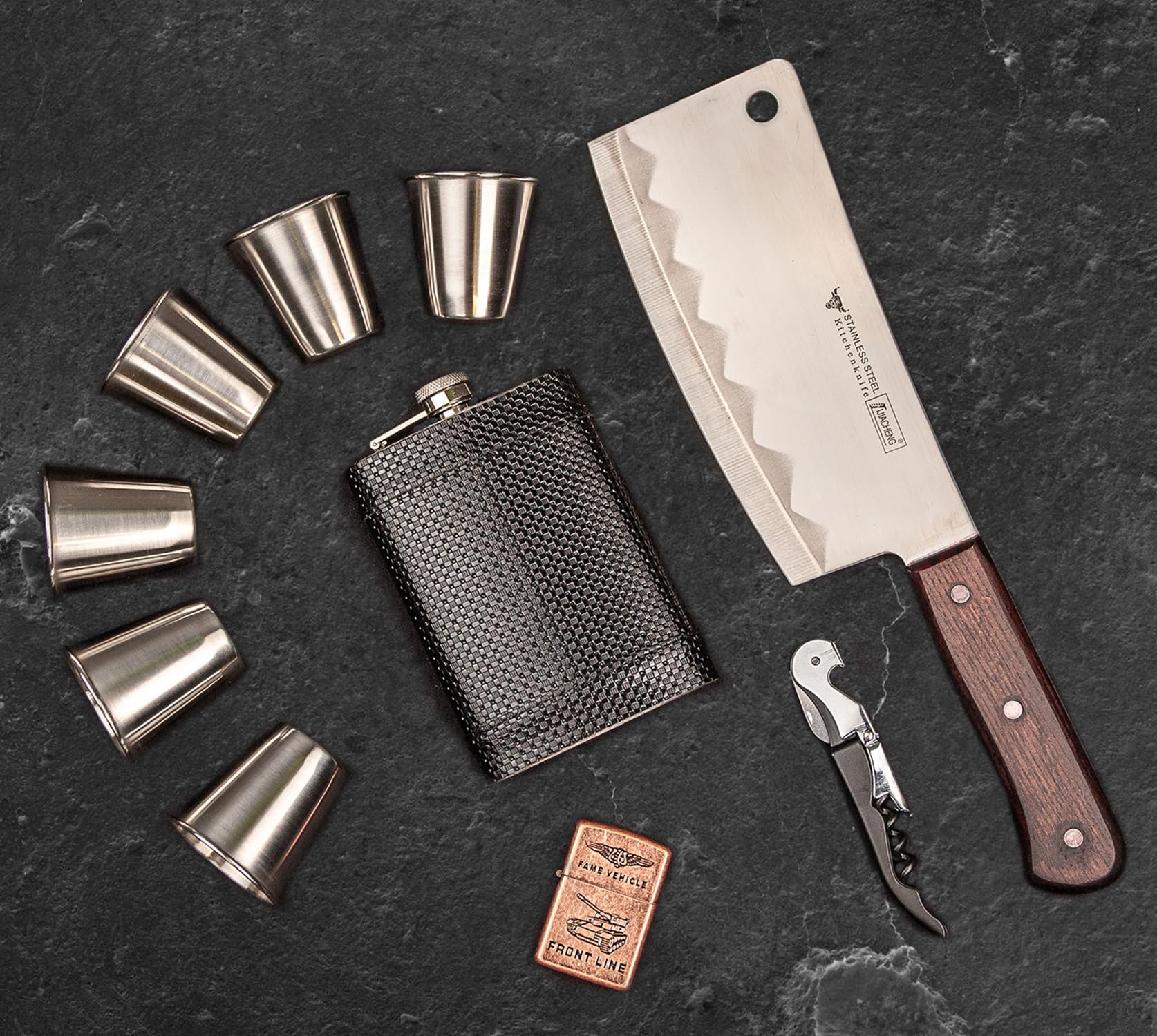 Amazon.com : Viking Create BBQ Set - Premium Barbecue Tool Sets