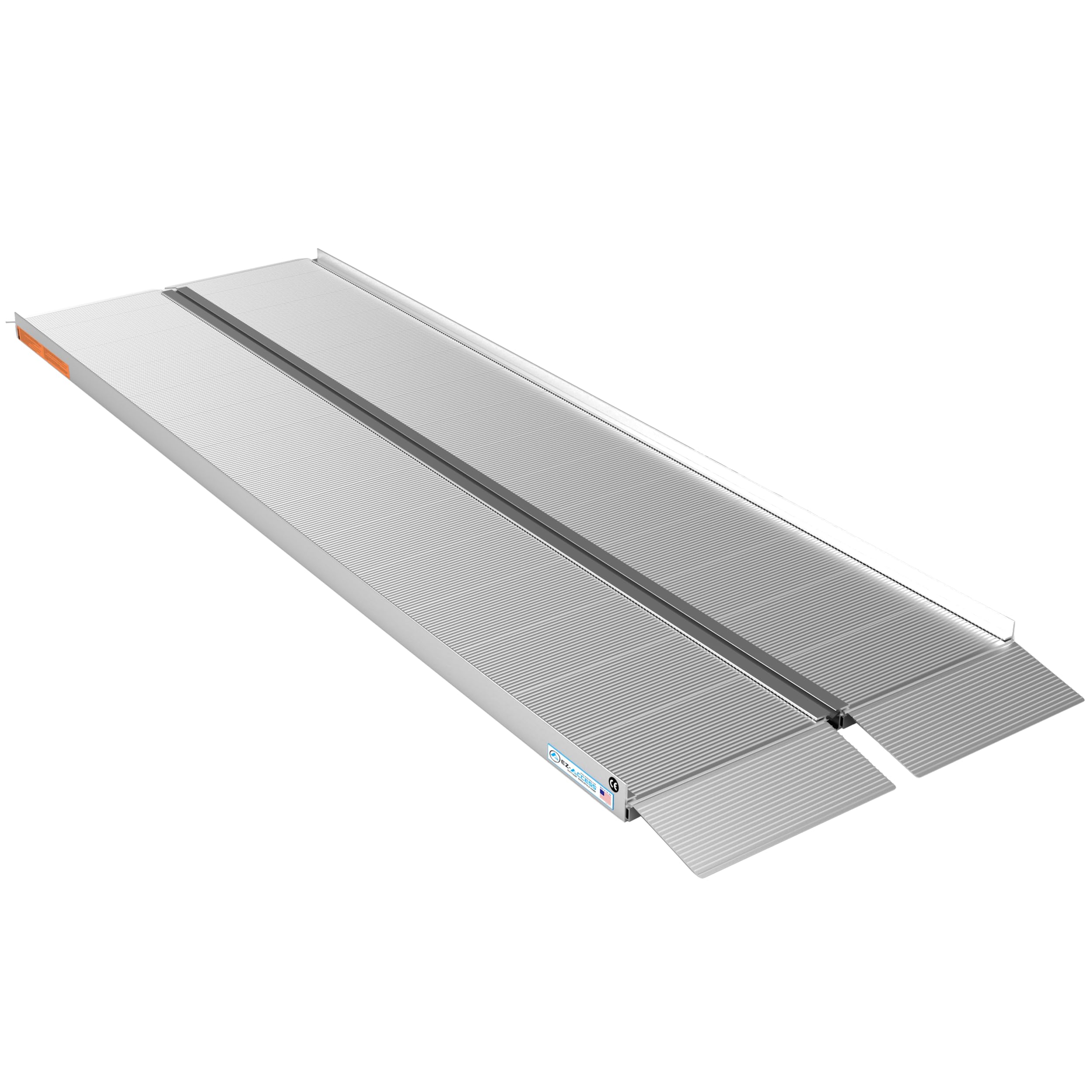 EZ-ACCESS - Portable Wheelchair Ramp - Handicap Ramp for Home, Portable Ramps for Wheelchairs with Ergonomic Handles, Extruded Tread & Self-Adjusting