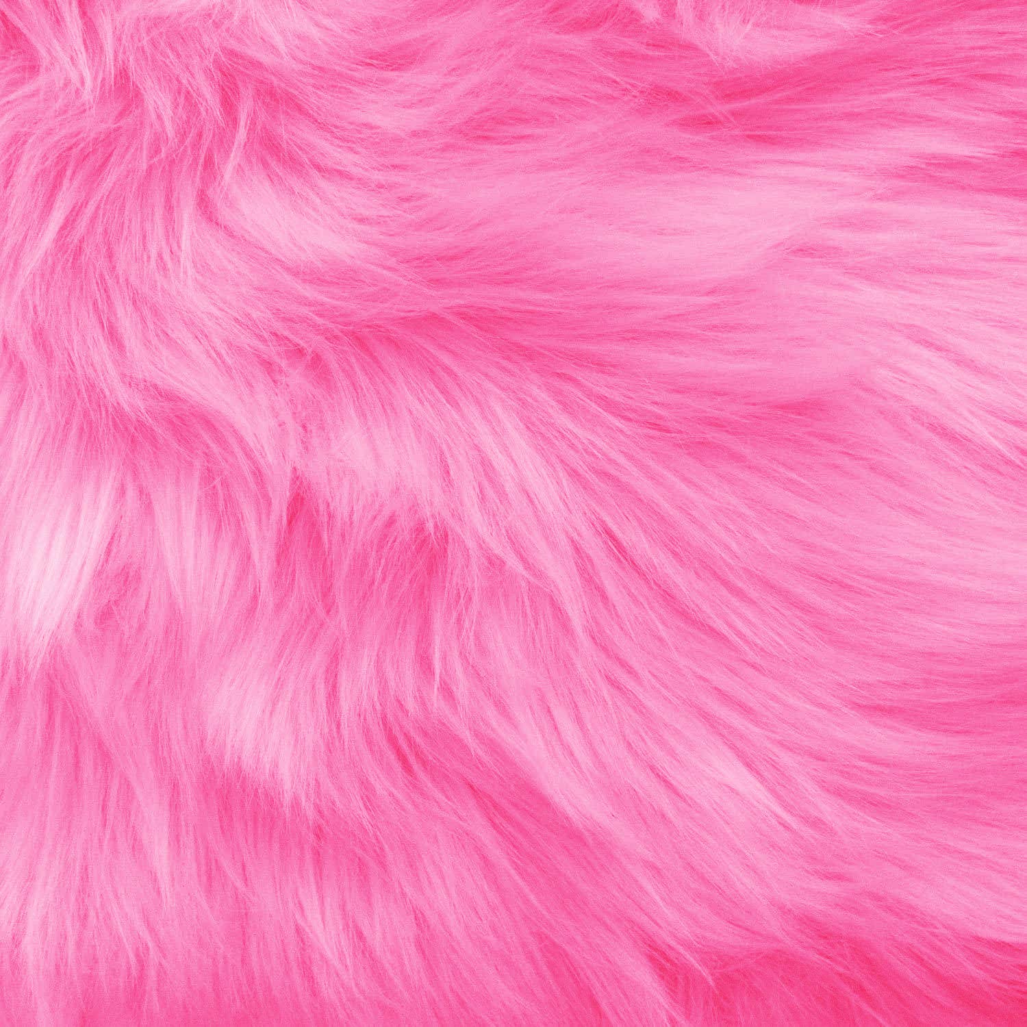 Faux Fake Fur Long Pile Luxury Shaggy/Craft, Sewing, Cosplay, Costume, Decorations / 60" Wide/Sold by The Yard (Candy Pink, 58" W by The CONTINIOUS
