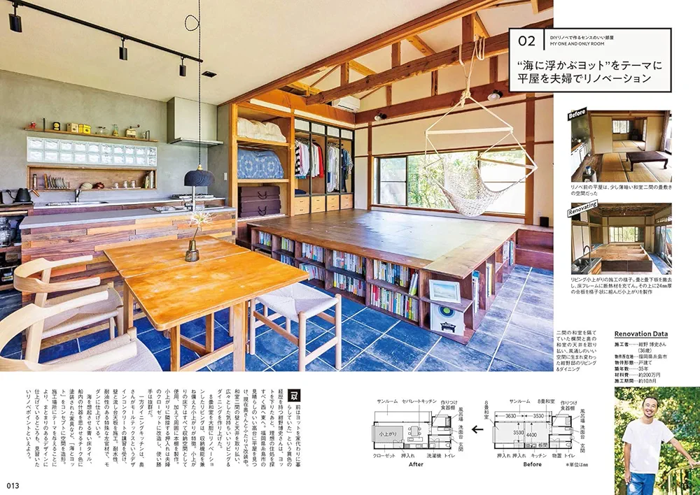 ＤＩＹで部屋リノベーション 賃貸から本格リノベまで超実践的テクを網羅 DIYで部屋リノベーション-賃貸から本格リノベまで超実践的テクを