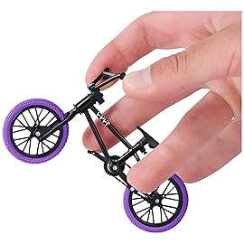 Tech Deck, BMX Finger Bike 3-Pack, Collectible and Customizable Mini BMX Bicycle Toys for Collectors, Kids Toys Ages 6 and Up (Amazon Exclusive)