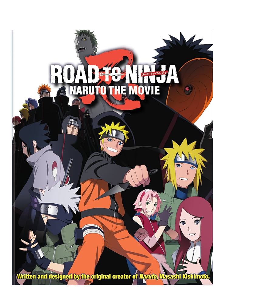 NARUTO THE MOVIE-ナルト映画9作品セット ROAD TO NINJA -NARUTO THE MOVIE-(Blu-ray)【完全生産限定版