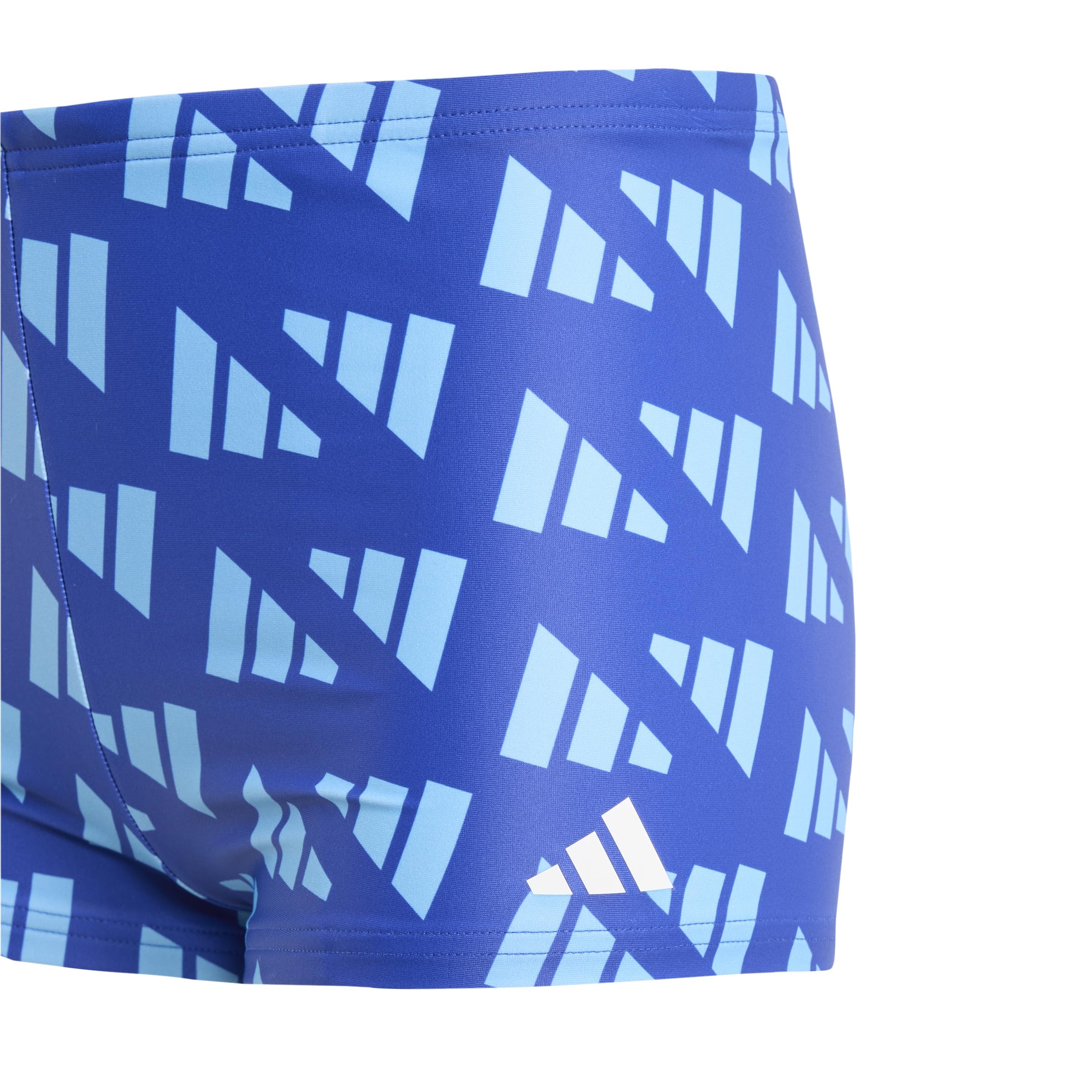 adidas Niños Logo Graphic Swim Boxers Kids