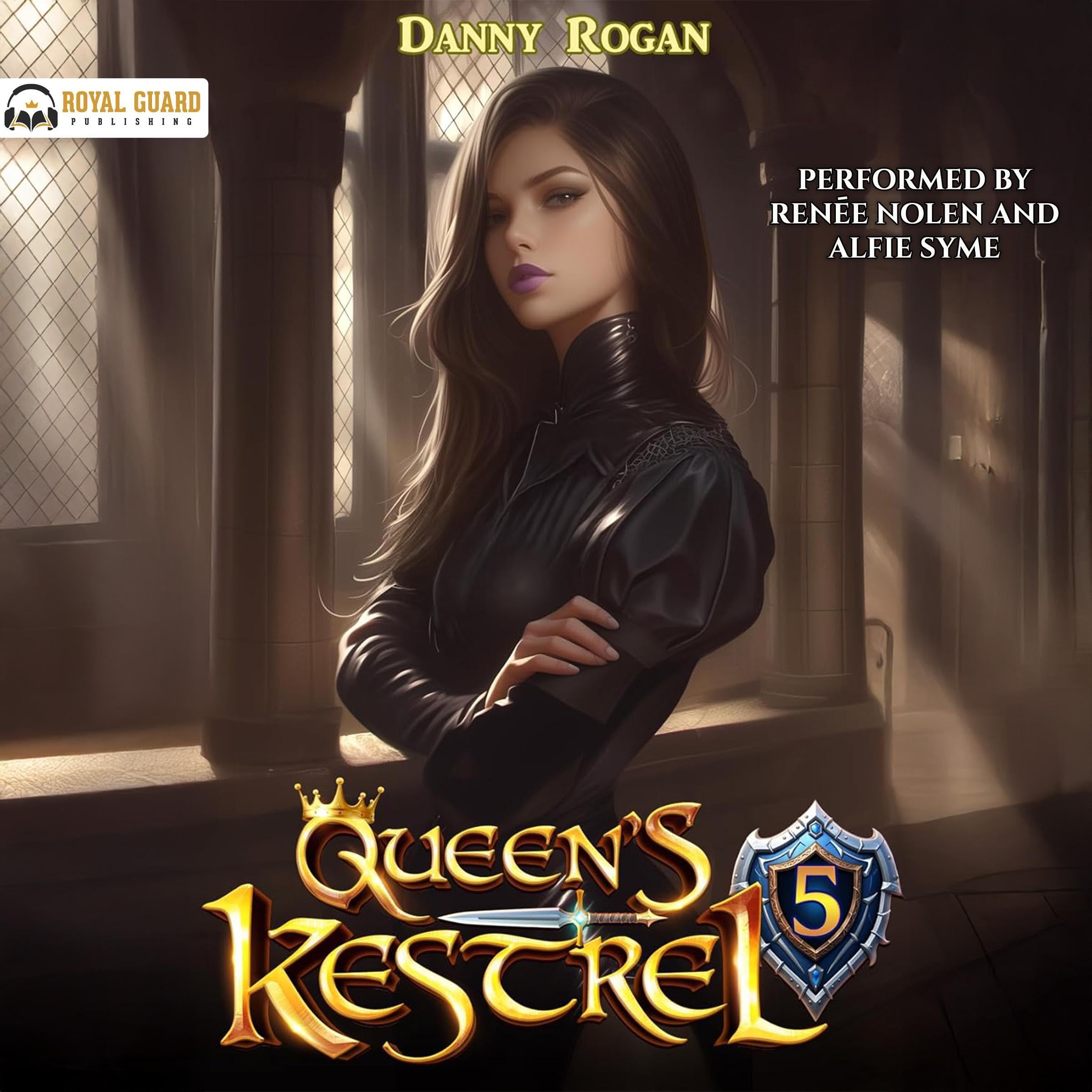 Queen's Kestrel 5: A Fantasy Adventure