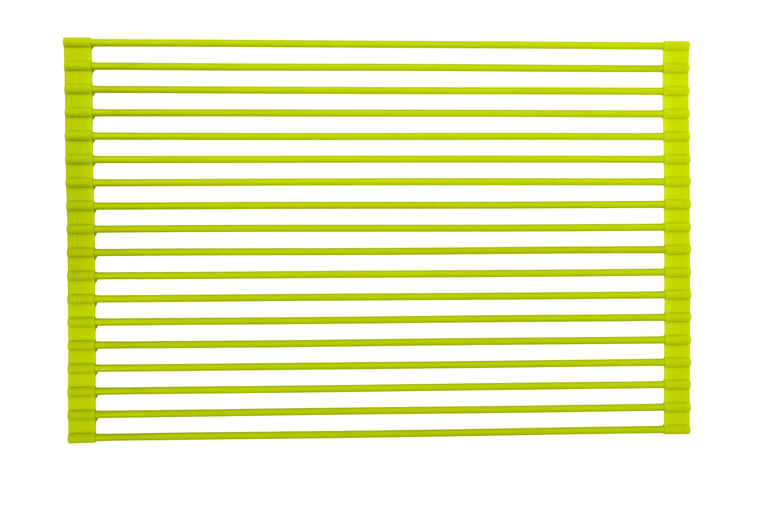 True & Tidy Roll- Up Drying Rack (Lime)