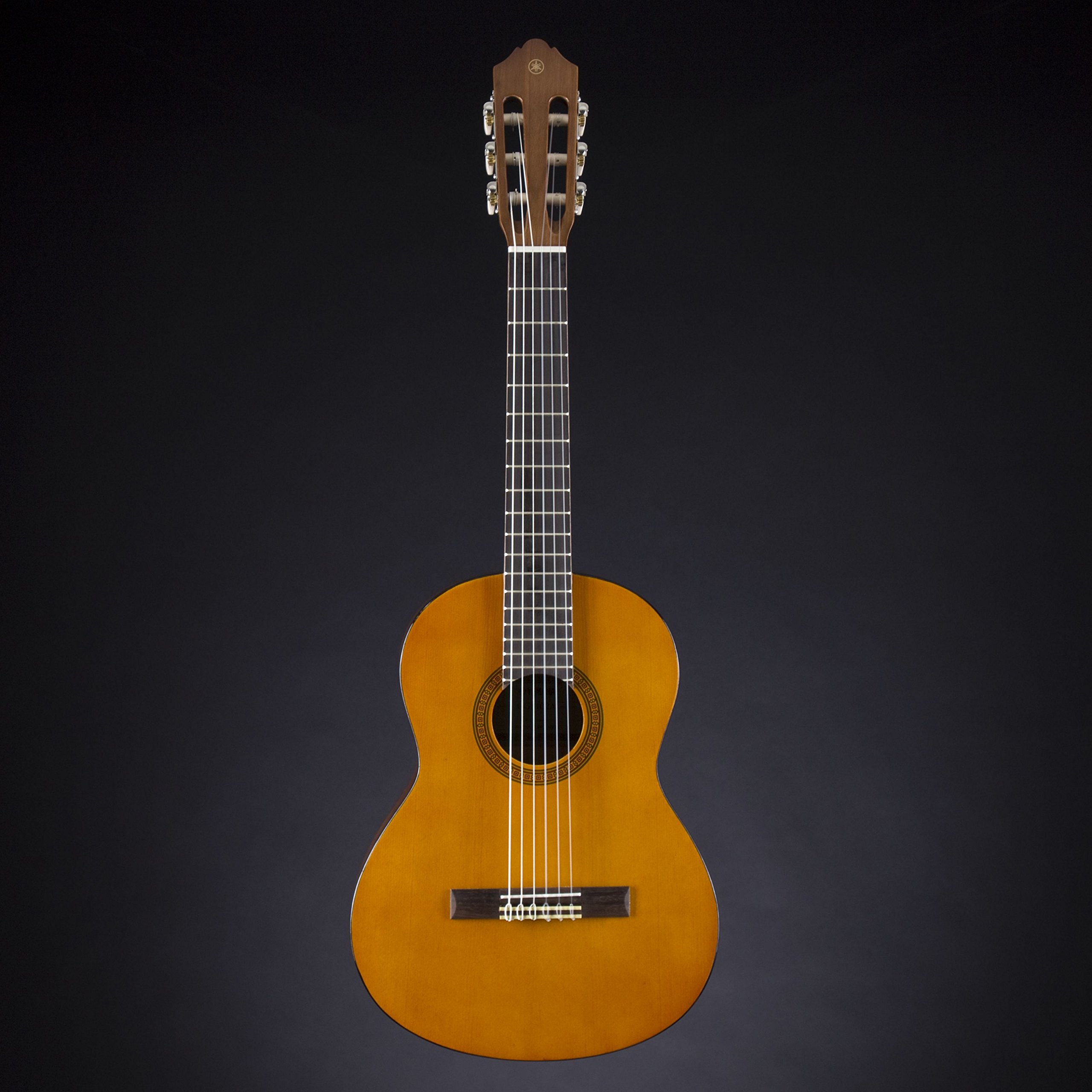 Yamaha CGS102AII Finition naturelle – Guitare d'étude pour jeunes débutants – Caisse compacte et facile à manipuler – Taille 1/2