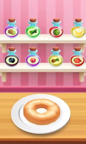 Rosquinhas Bolinhos Deliciosos - cozinhar jogo Somente donuts saborosos são feitos neste jogo delici