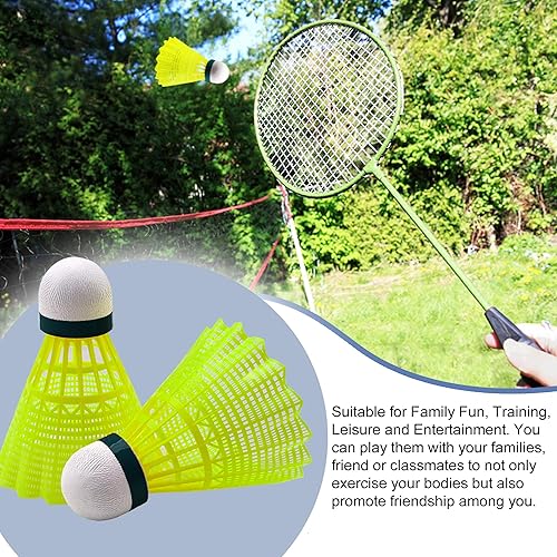 Miniatura 7 de Senston Badminton Shuttlecocks Nylon Badminton Shuttlecocks Birdies Durability Stability Shuttlecock for Outdoor Indoor Sports ActivitiesTraining