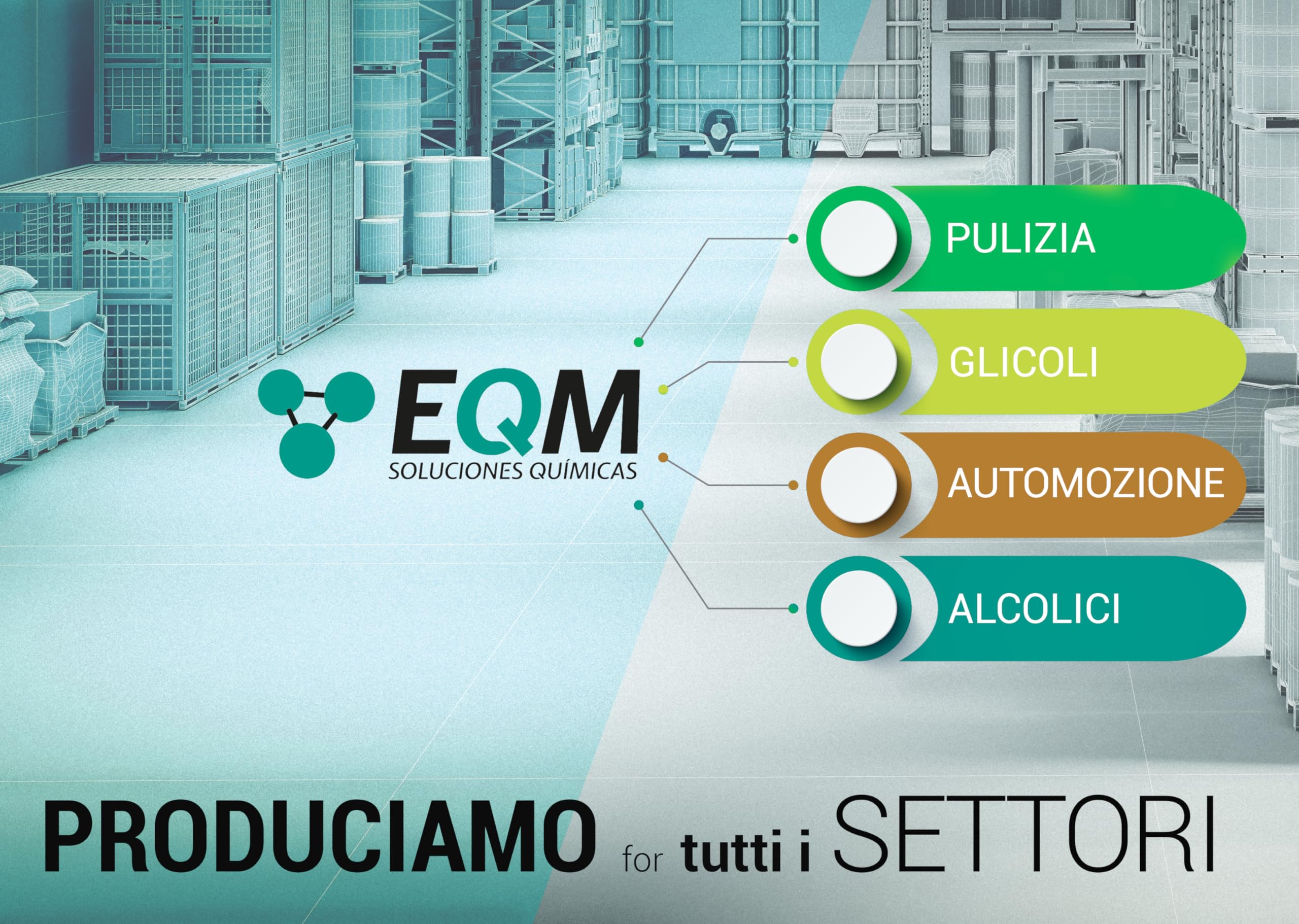 EQM Decalcificante per Macchine da Caffè 5L - 100% Origine Naturale - Compatibile con Tutte le Macchine da Caffè
