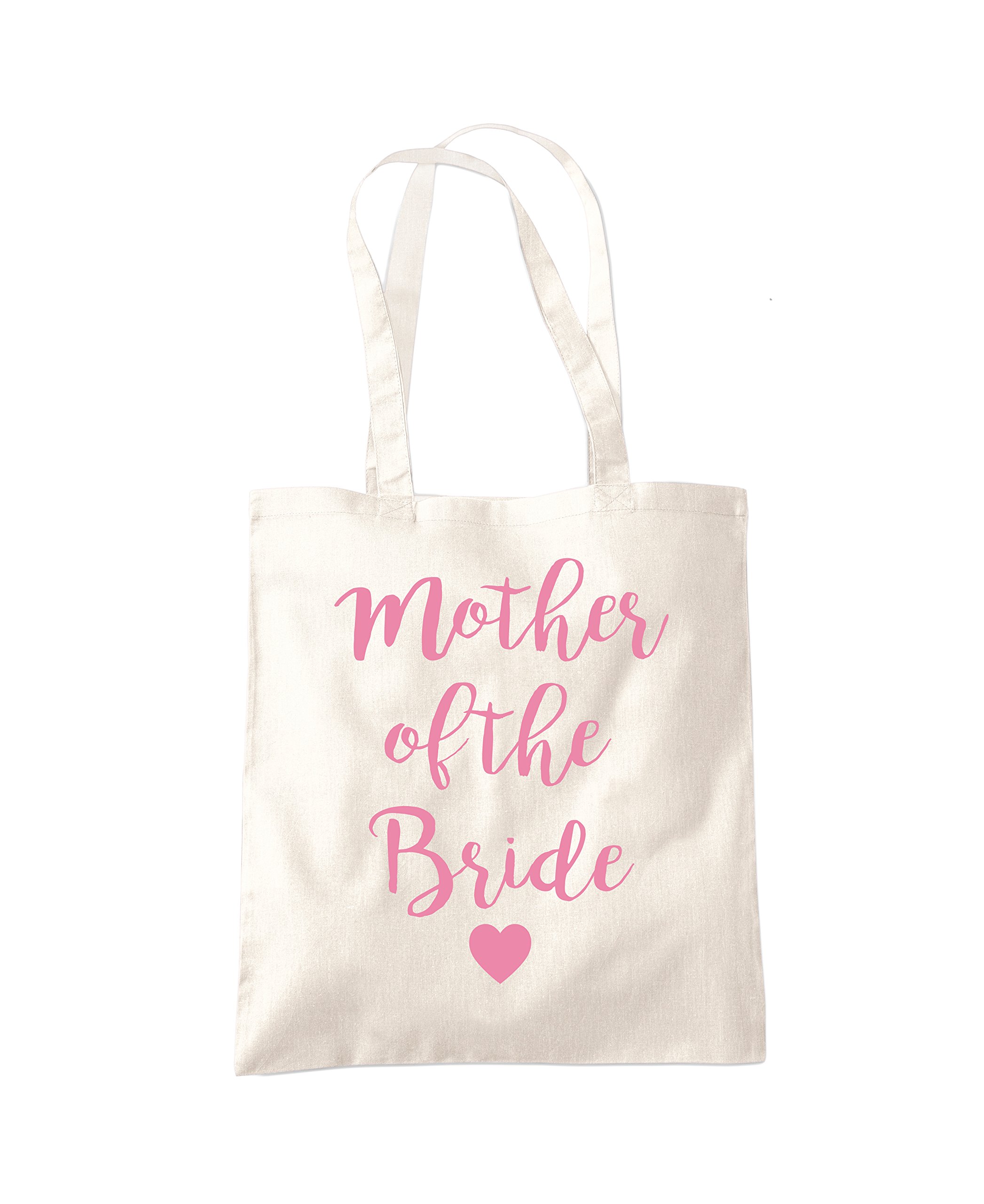 Mother of The Bride Tote Bag - natural One Size