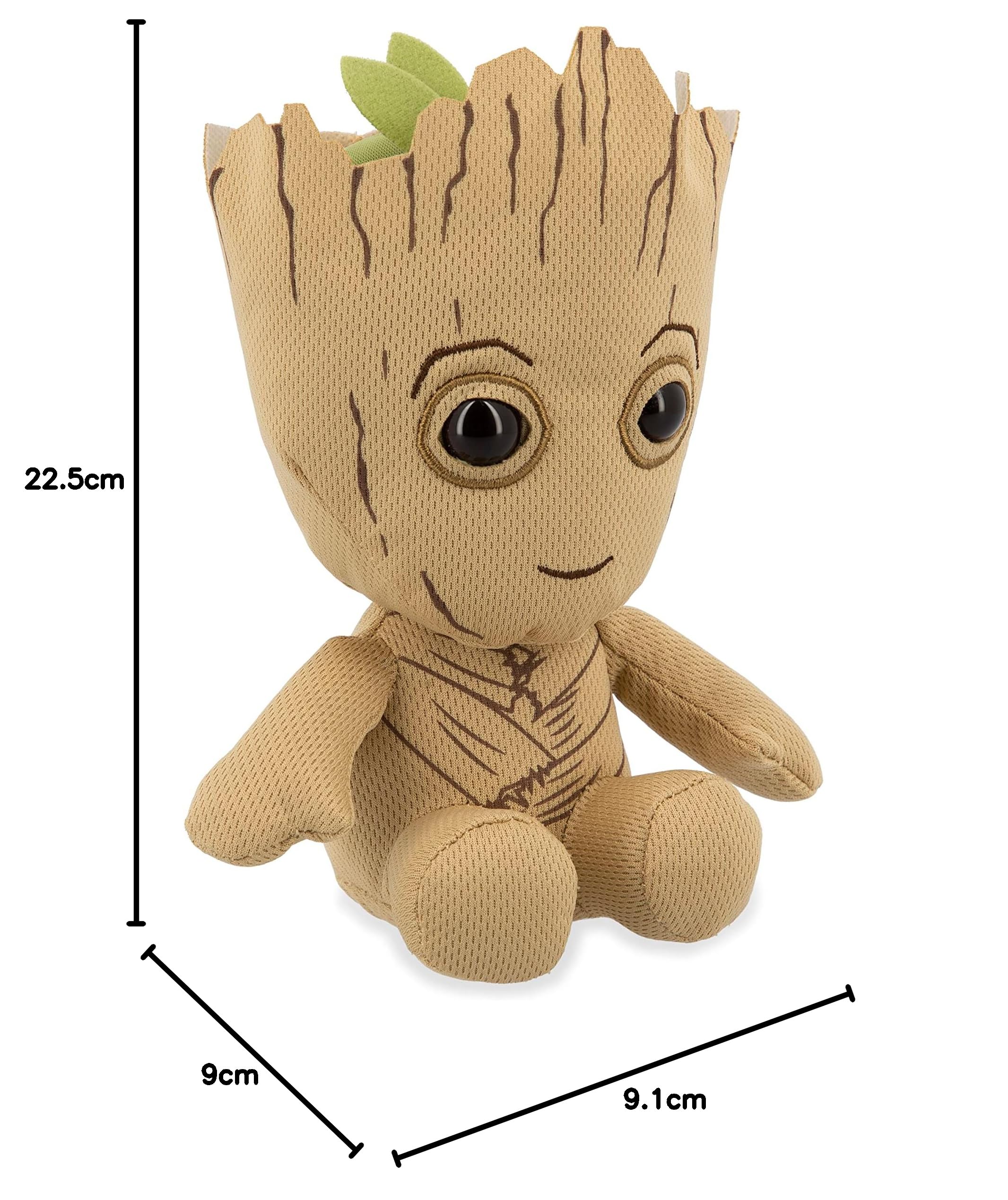 Ty 41215 Guardiani della Galassia Reg Groot-Marvel-Beanie, Multicolore