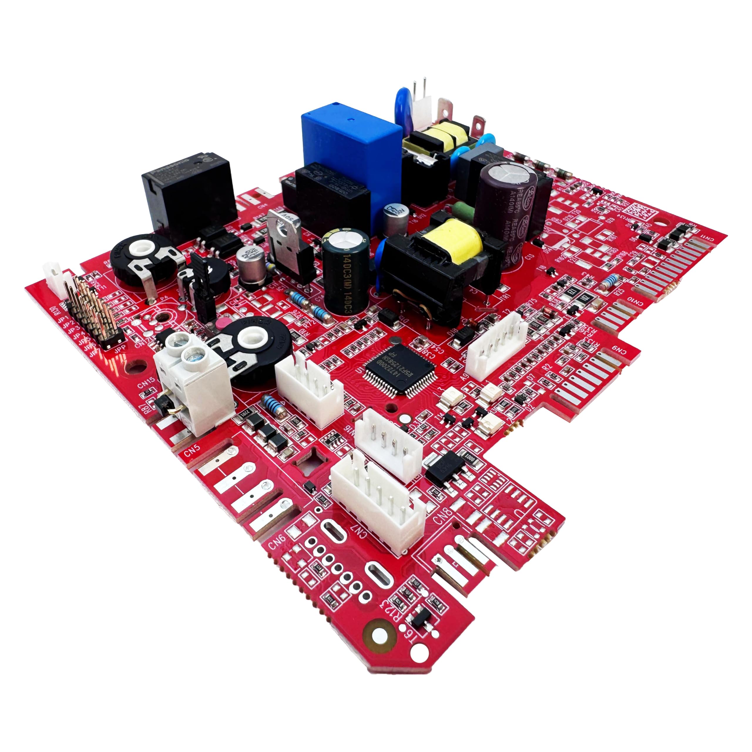 Hts Red - Vokera Boiler Printed Circuit Board (Pcb) 20069541 20055454 20025735