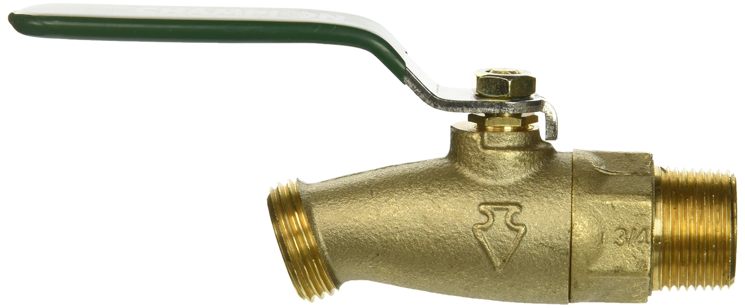 ARROWHEAD BRASS & PLUMBING 351BVLF 3/4 MIPx3/4 Ball Valve