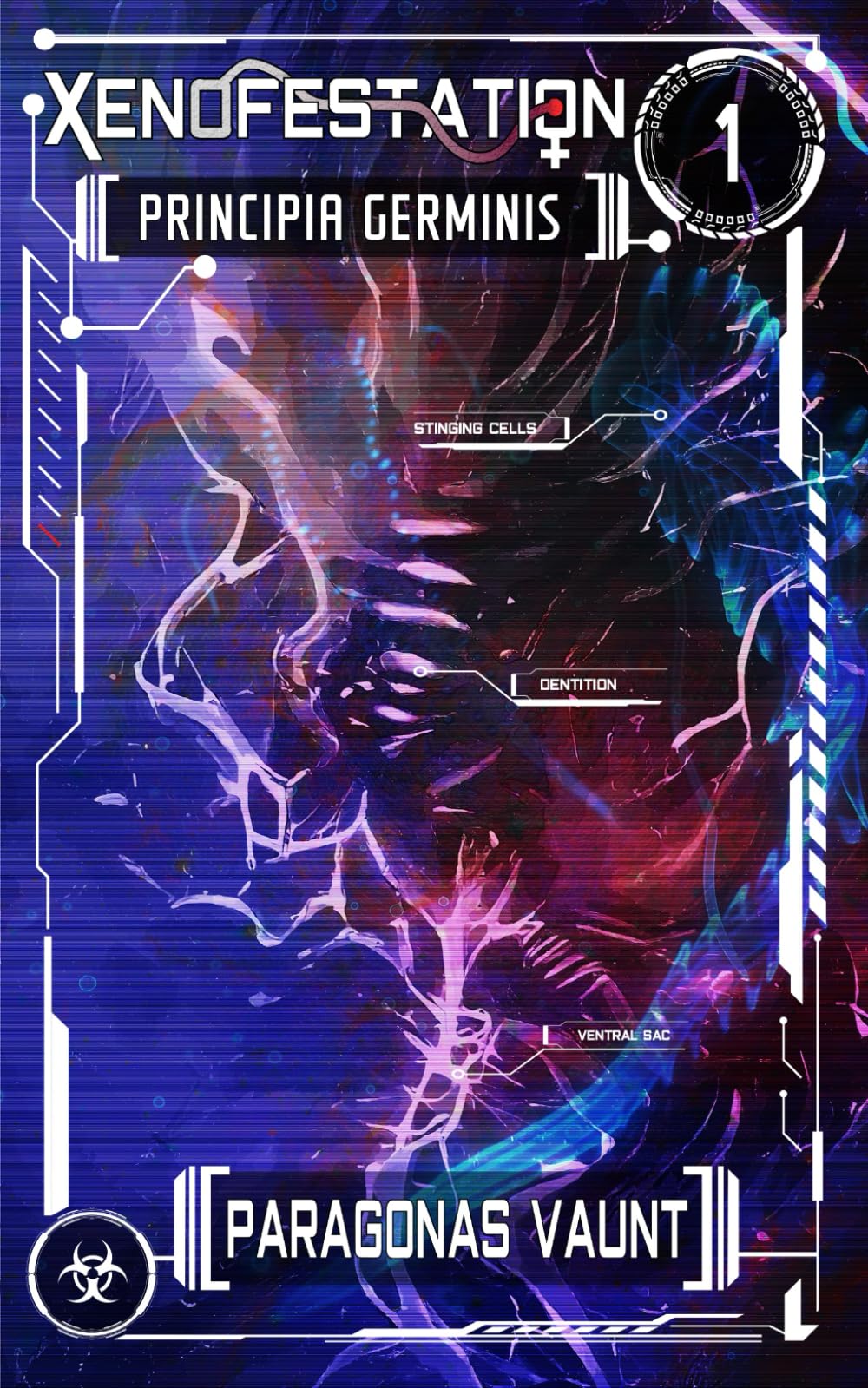 Xenofestation 1 - Principia Germinis: An omnibus novel of darkly erotic sci-fi adventures, alien encounters and oviposition (includes Xenofestation 1-01 to 1-06) (Xenofestation Omnibus)