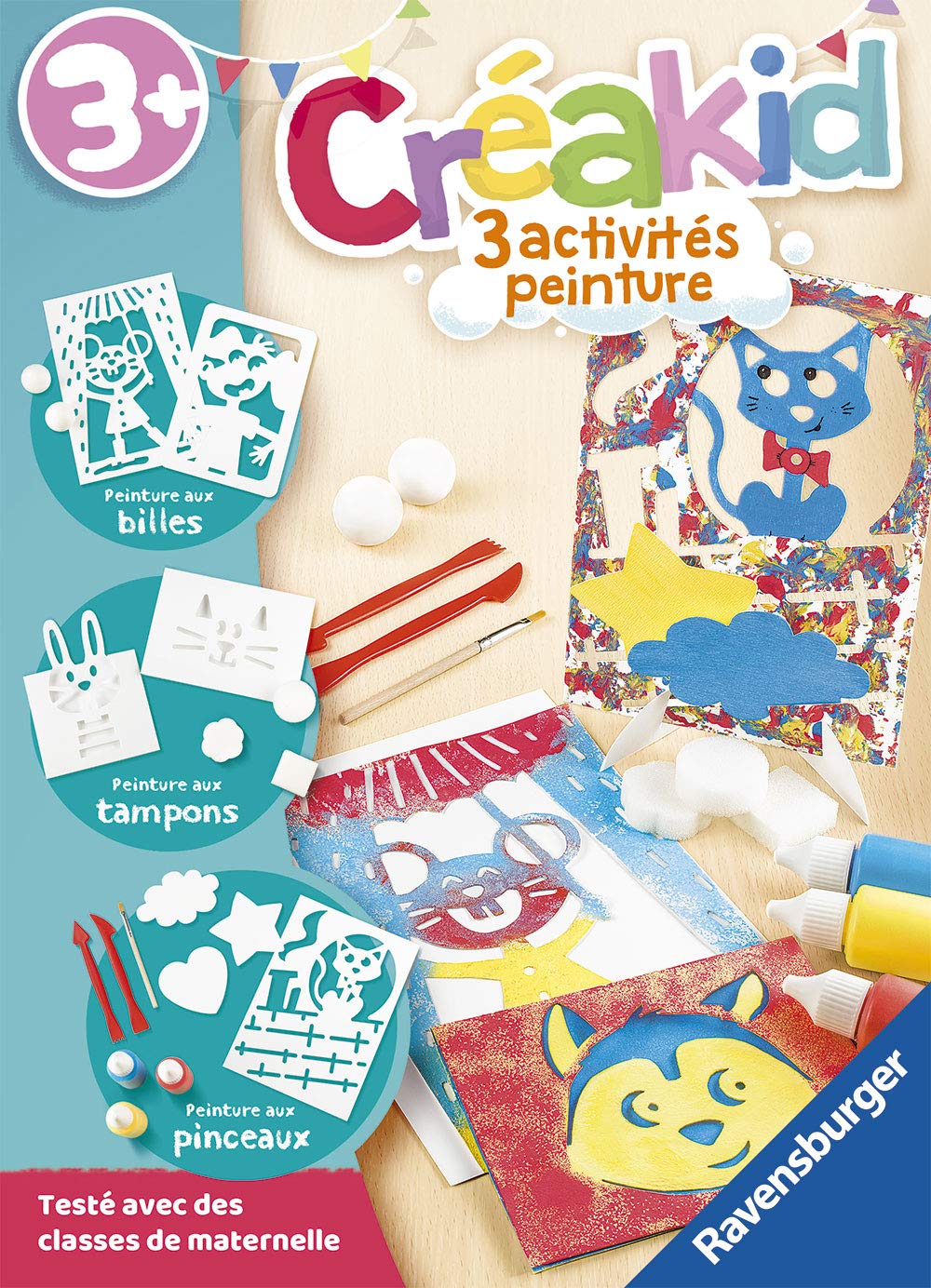 Ravensburger 4005556180783 Creakid - Mini pintura , color/modelo surtido