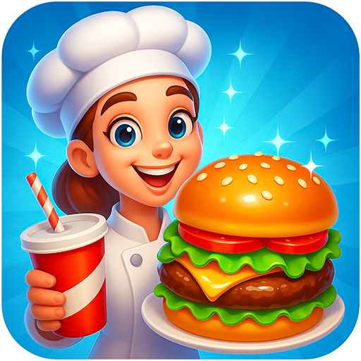 Kochspiele: Restaurant Spiele & Fastfood Restaurant Management. Werde Meister Koch im Burger Restaurant Simulator! Das beste kostenlose Management & Kochspiel zum Kochen und Backen