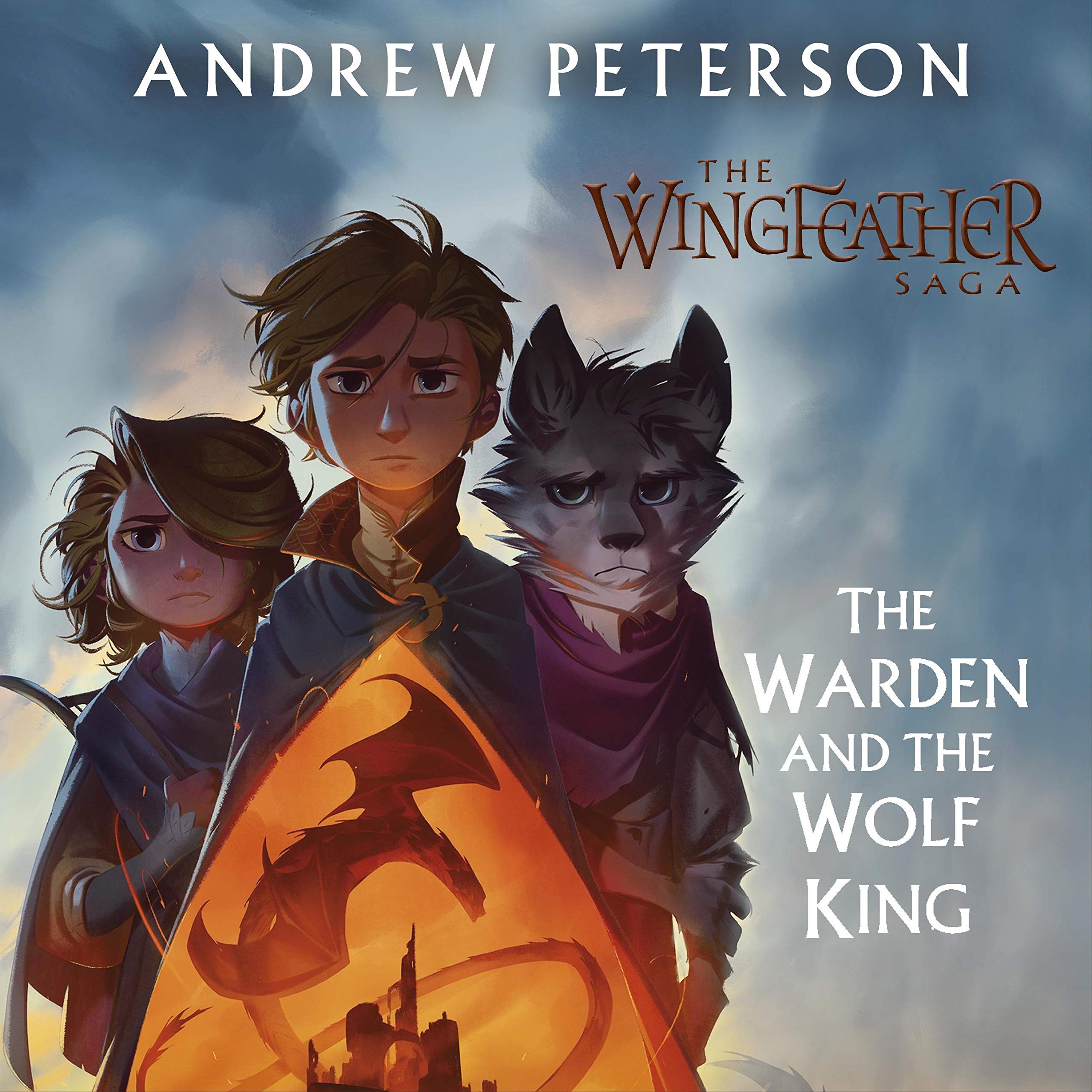 Cover art for The Warden and the Wolf King