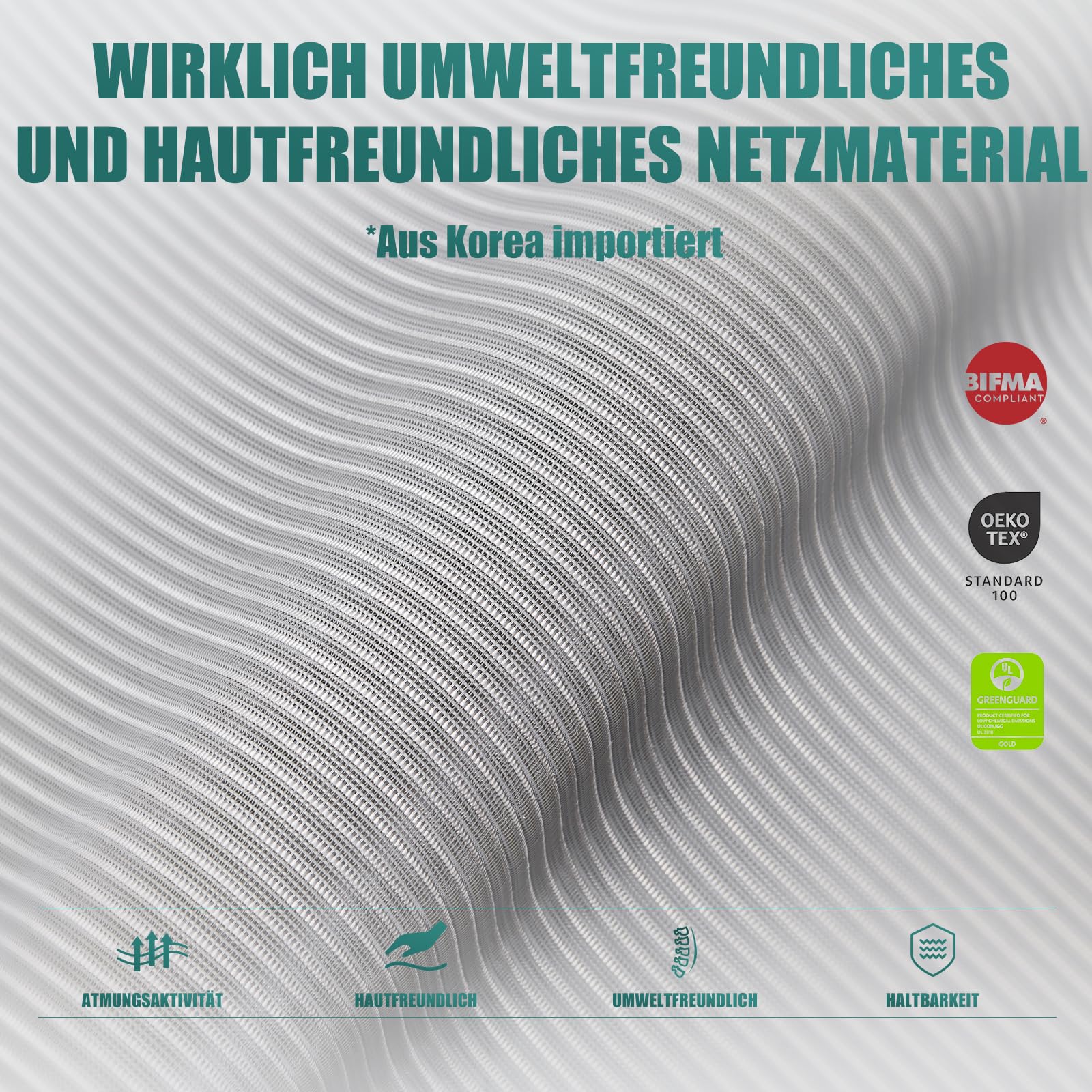 COLAMY XK Atlas Ergonomischer Netz-Bürostuhl, Chefsessel mit hoher Rückenlehne, Verstellbarer Kopfstütze und 4D-Armen, Schiebesitz, Kippsperre, Aluminium-Basis, Dunkelgrau