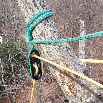 Amazon | 3つ穴セーフブロックスリングφ19mm 4.8m | ROPE Logic