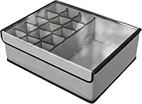 Euro Home - Organizador para Peças Intimas 2 em 1 - CST5999