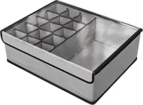 Euro Home - Organizador para Peças Intimas 2 em 1 - CST5999