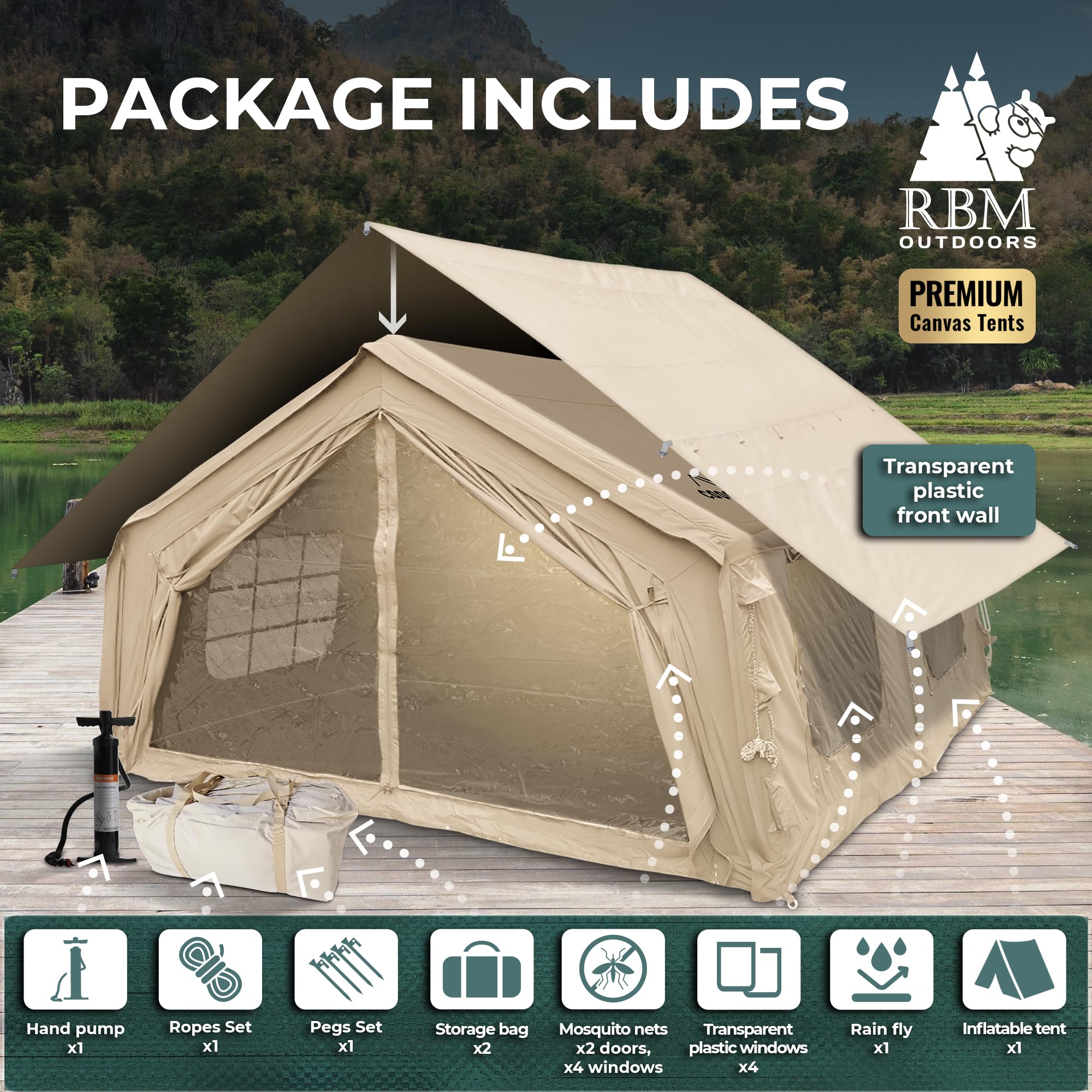 エアテント Inflatable Tent