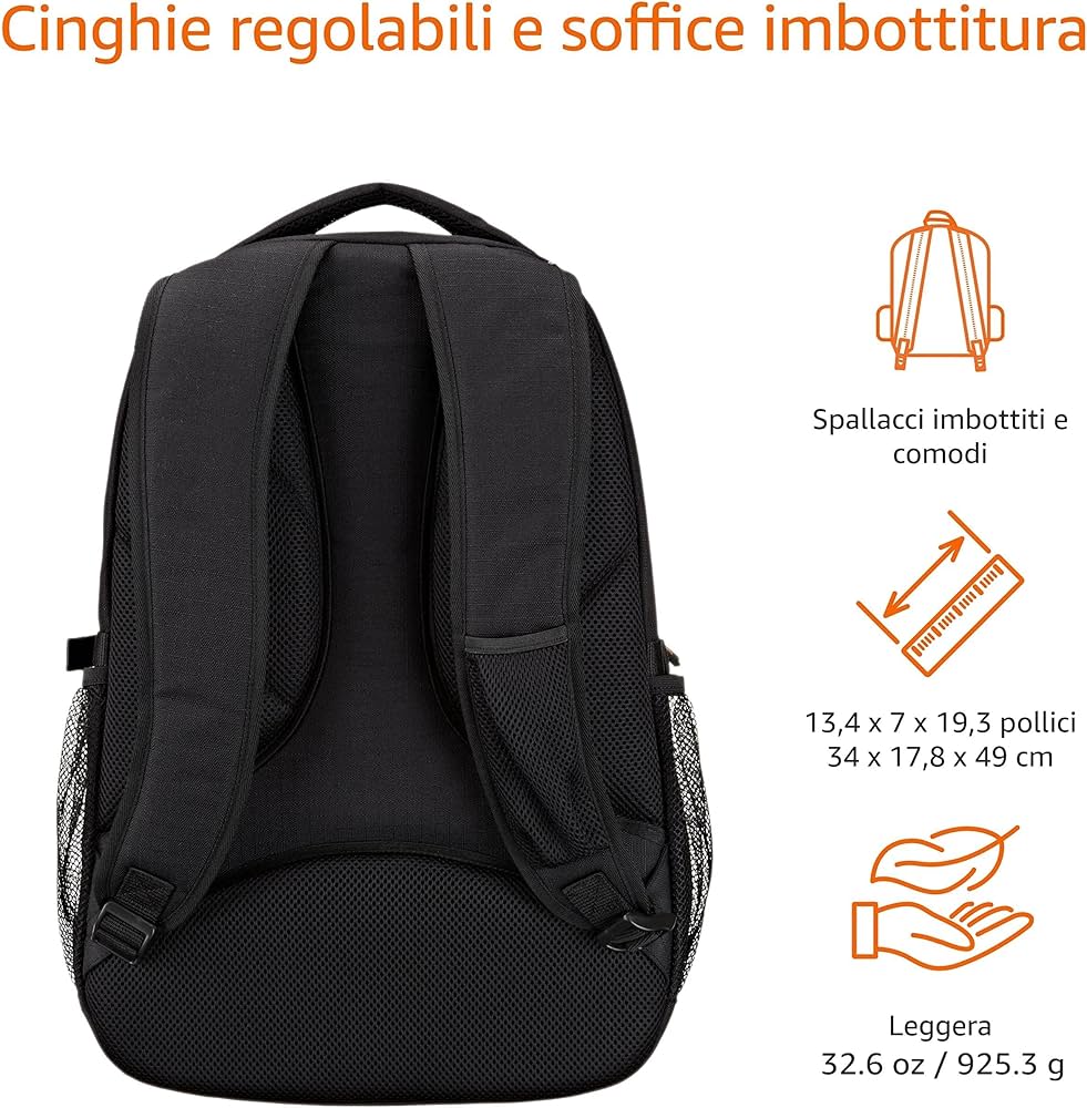 Computer Portatile Zaini Kroser 17 Inch Laptop Backpack KROSER