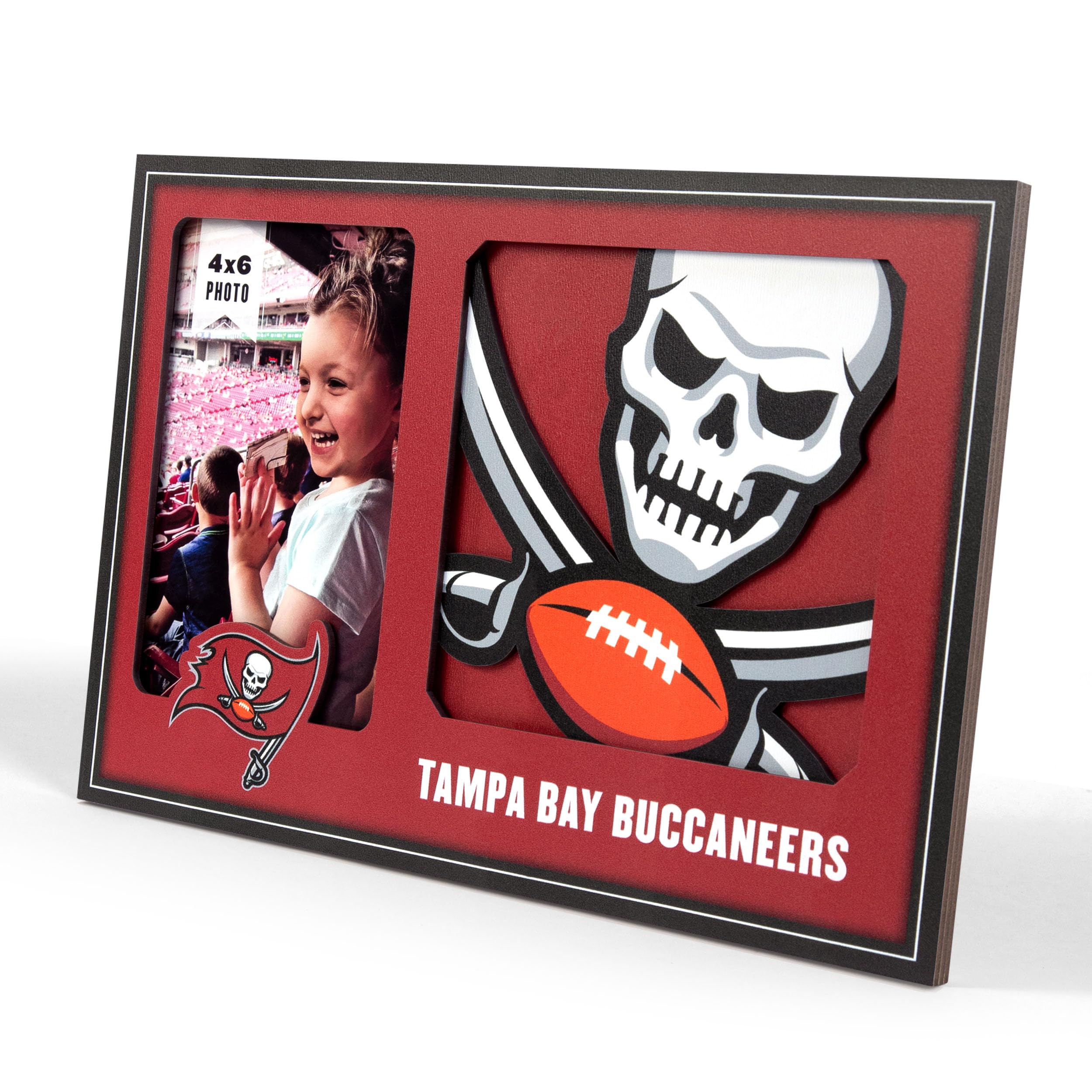 YouTheFan NFL 3D Logo Picture Frame