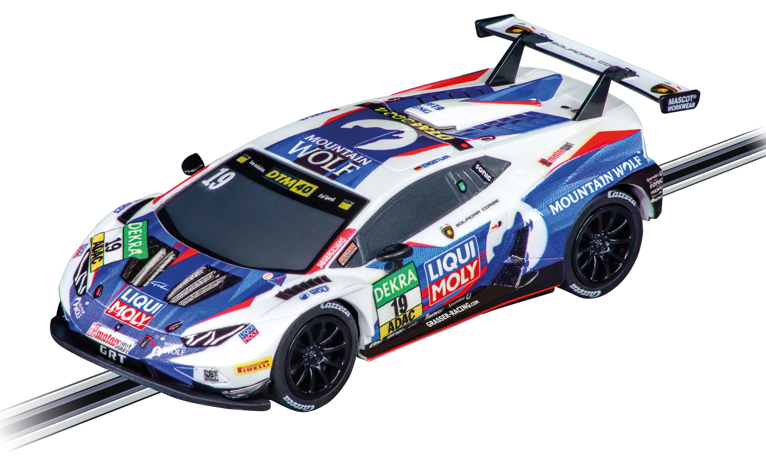 Amazon.com: Carrera GO Slot Car 20064276 – Lamborghini Huracán GT3