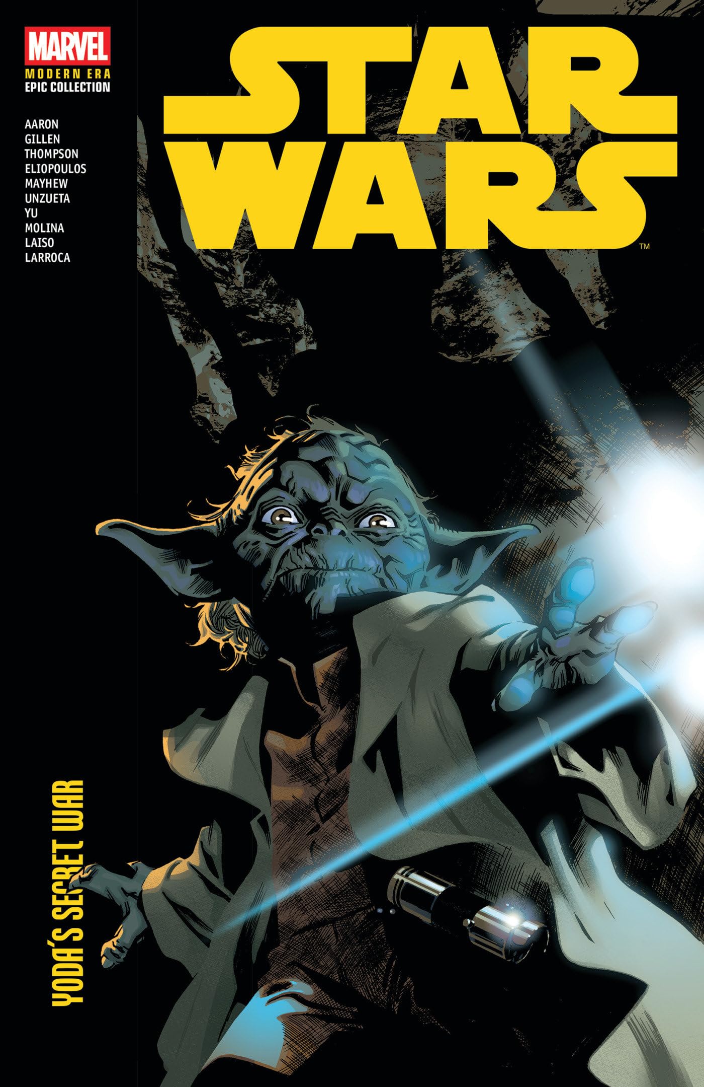 Jason Aaron Star Wars Modern Era Epic Collection: Yoda's Secret War Paperback