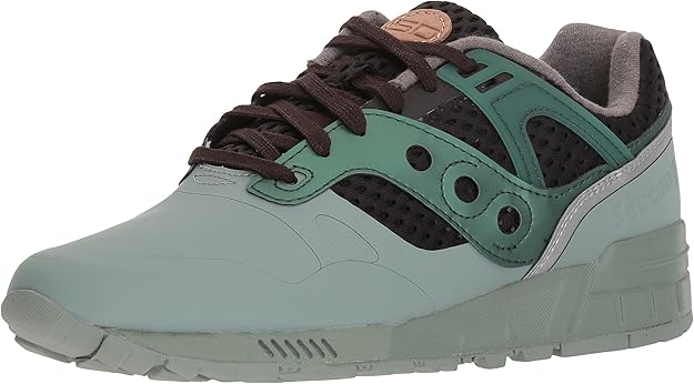Saucony Grid SD HT Sneaker Uomo 70388 01 Grey Blue (8.5) : Amazon.it: Moda