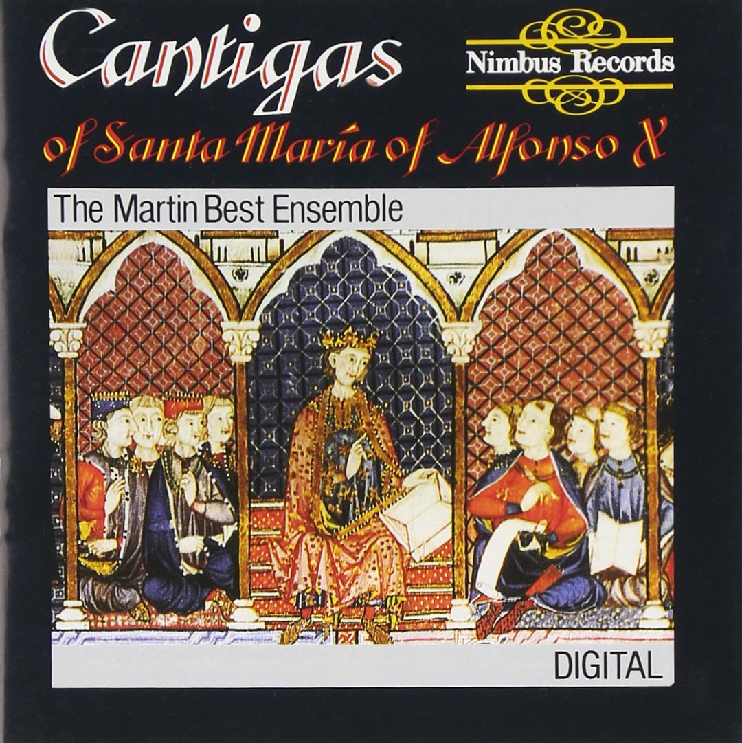 Cantigas Santa Maria of Alfons Martin Best, Martin Best, Multi
