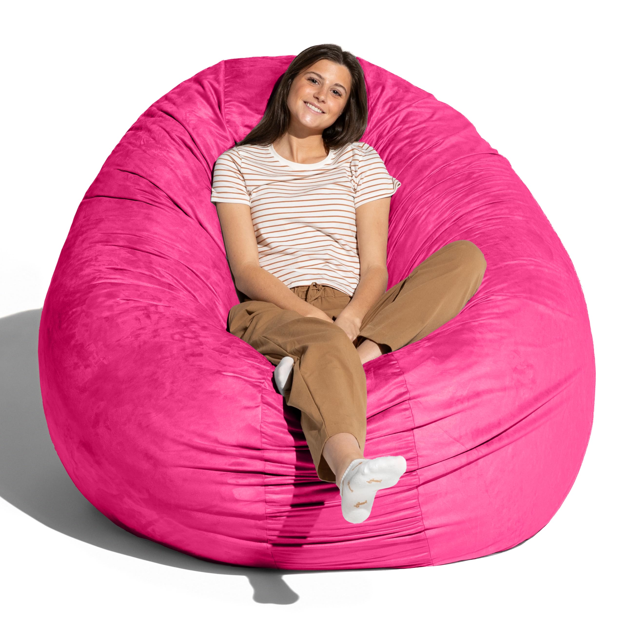 Amazon.com: Jaxx 6 Foot Cocoon - 2-in-1 Convertible Bean Bag Bed