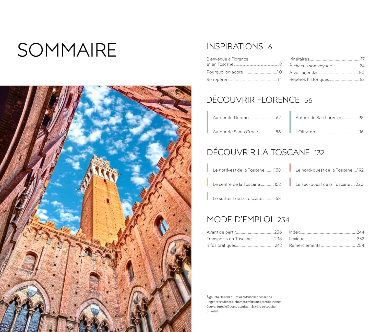GUIDE VOIR FLORENCE ET TOSCANE