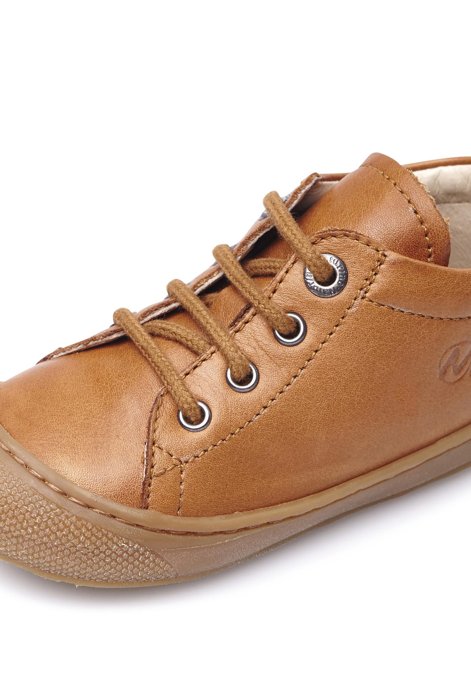 Naturino Chaussures Premiers Pas en Cuir, Cognac 21