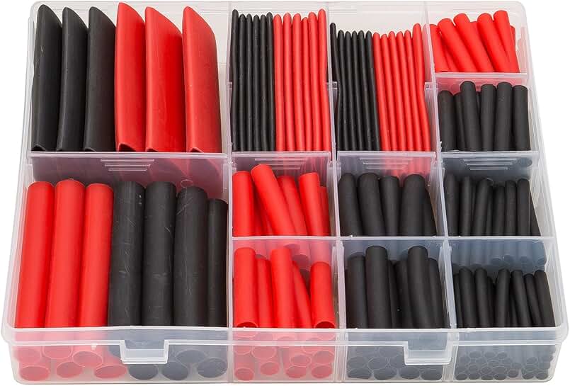 large heat shrink tubing
