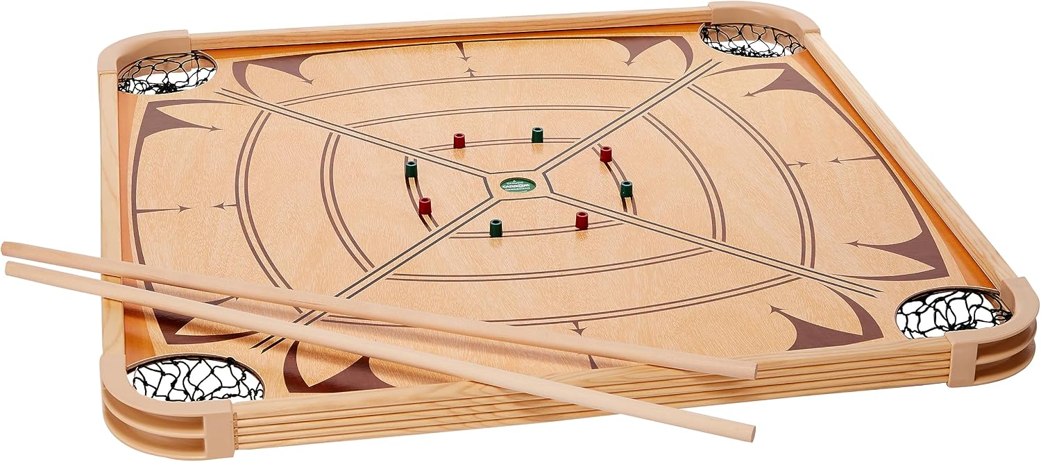 Carrom Game Board Large Sports & Outdoors
