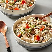 Vista 4 de Fideos de arroz para stir fry sin gluten, 14 onzas (paquete de 6)