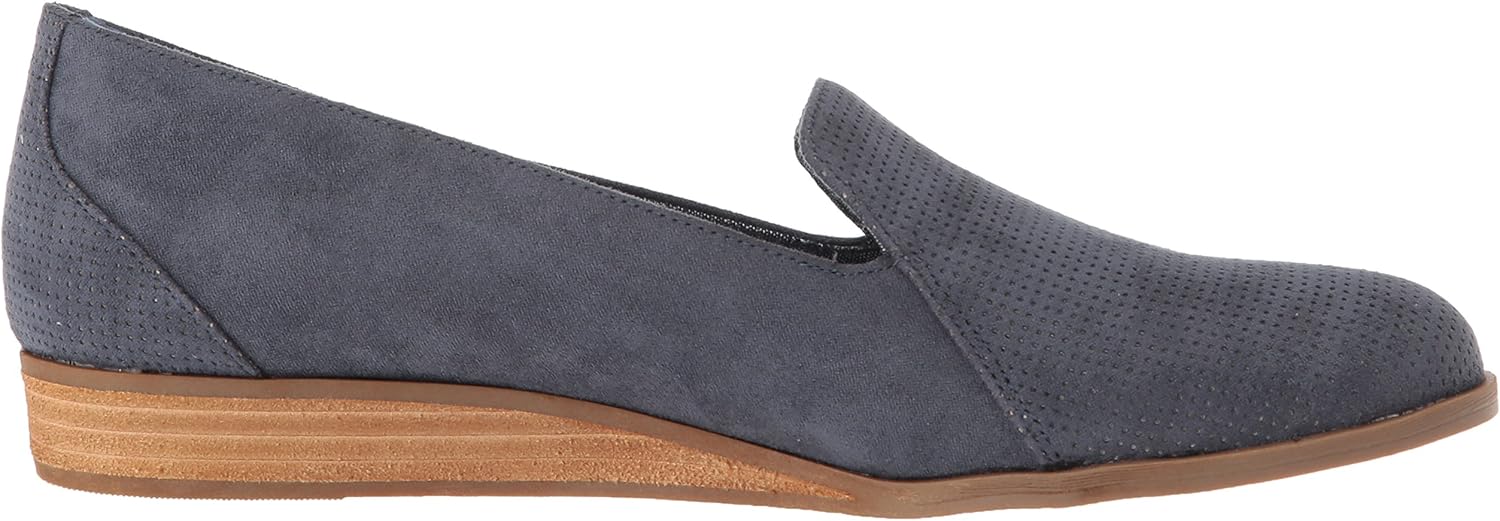 Dr. Scholl's Shoes Women's Dawned Loafer, Oxide Microfiber, 6 M US
