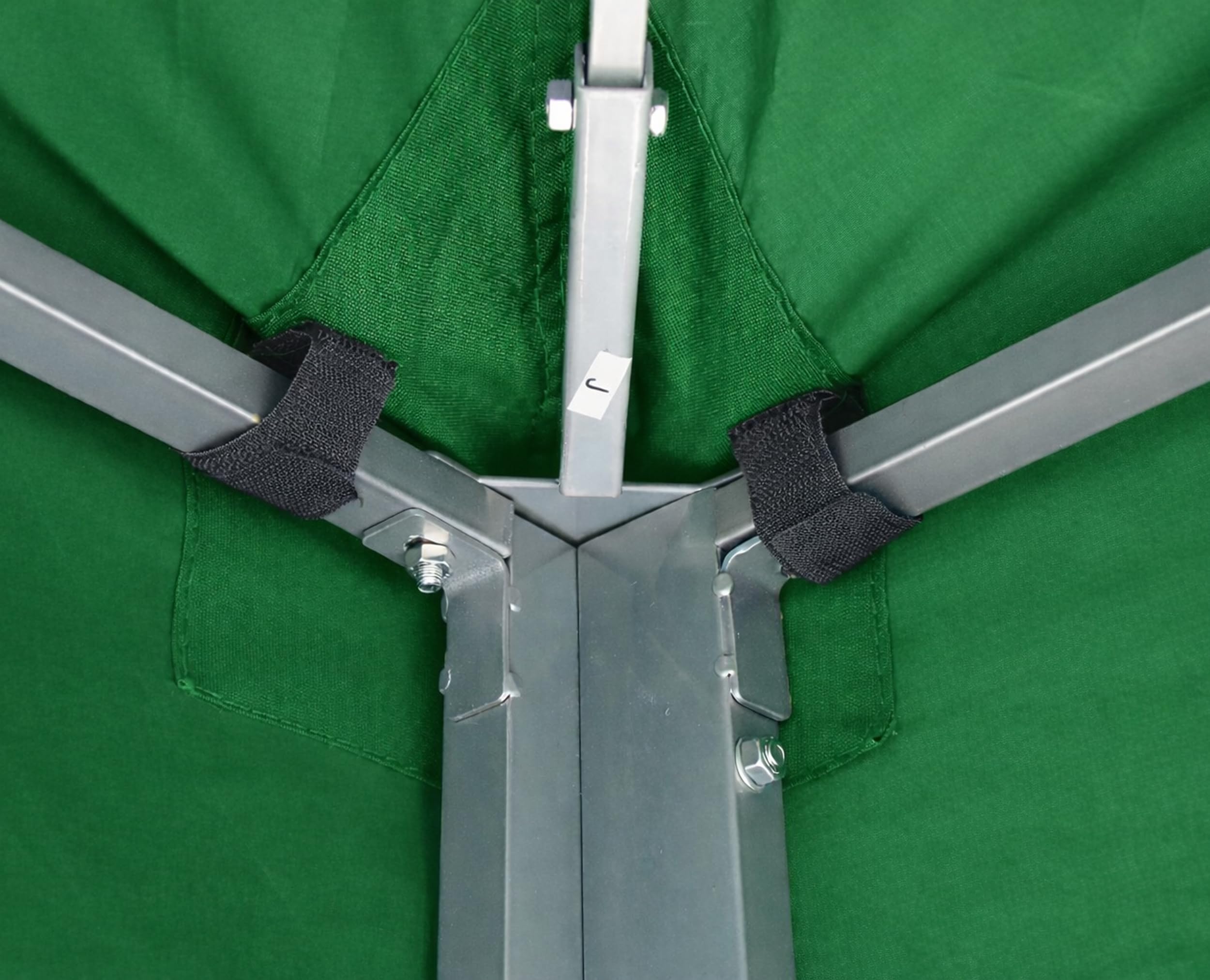 QUICK STAR Tetto di Ricambio per Gazebo 3x3m Verde