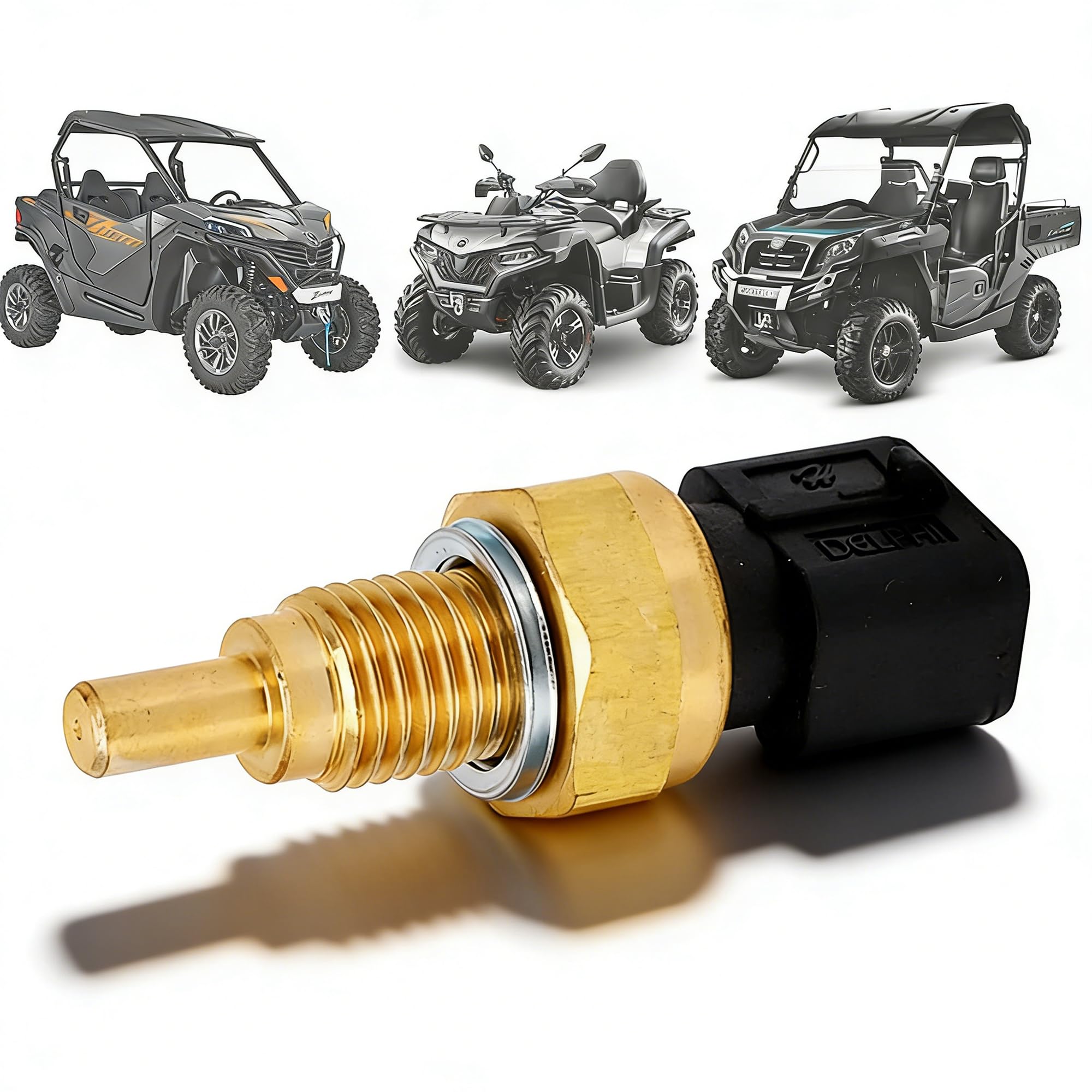 Amazon.com: QYMOTO 0800-026200 Coolant Water Temperature Sensor