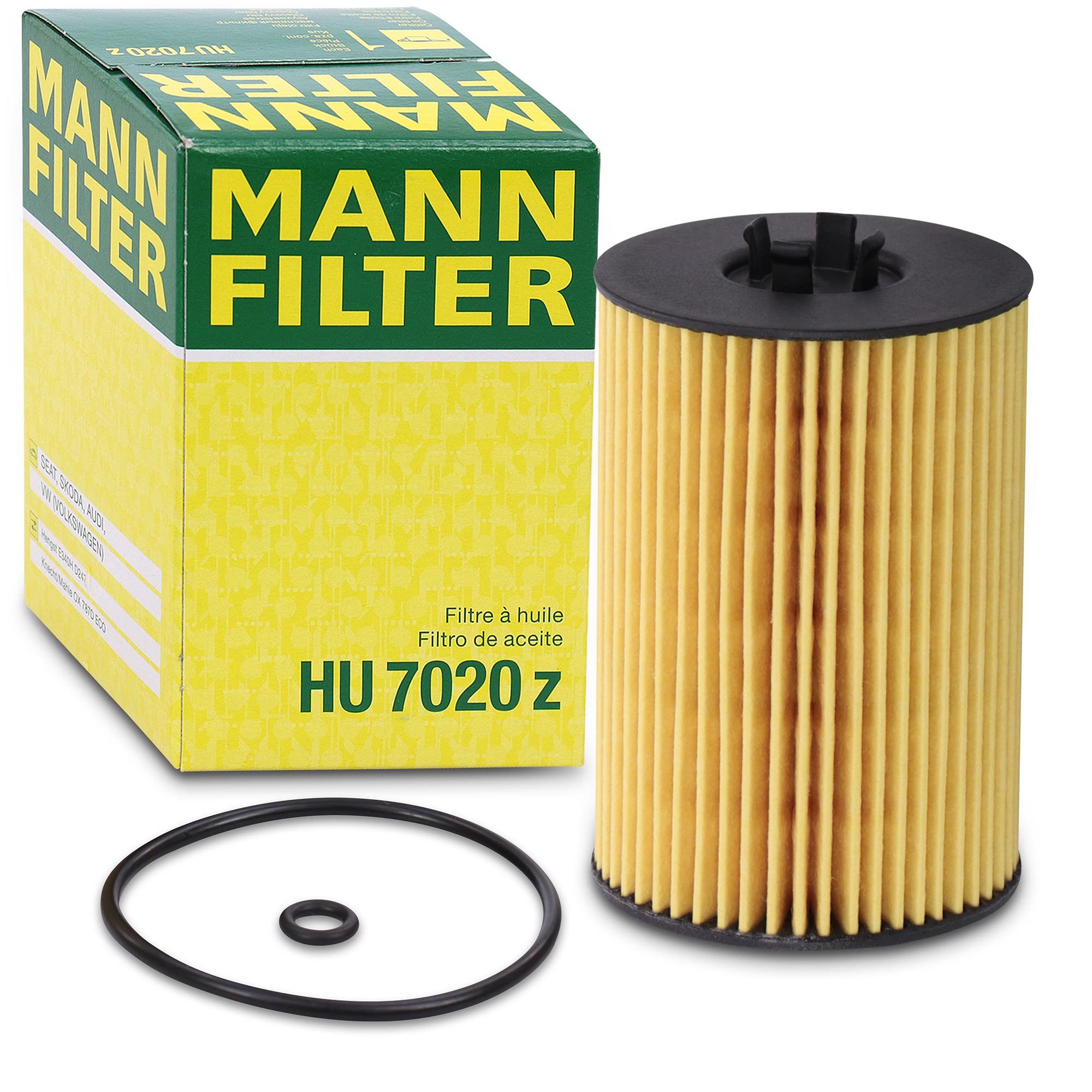 Set bestehend aus Ölfilter + 5l 0W-30 Motoröl 41171646