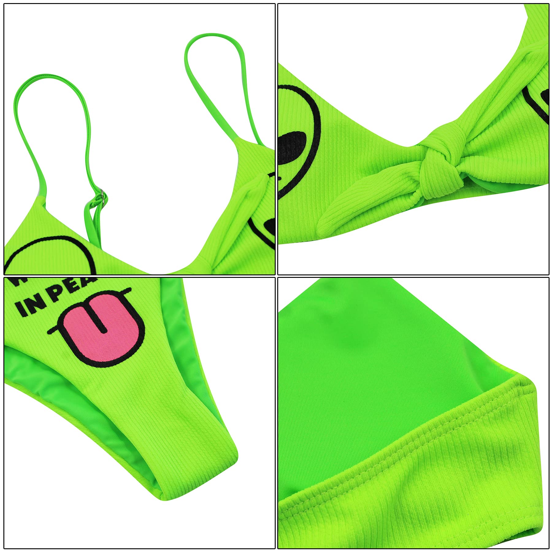 JUMISEE Jumisee Maillot de Bain Deux Pices Femme