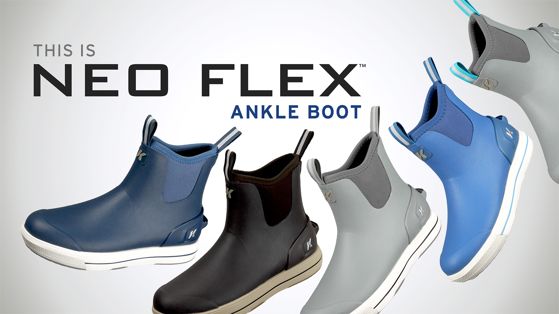 Amazon.com | Korkers Women's Neo Flex Ankle Boot w/Fixed Kling-On