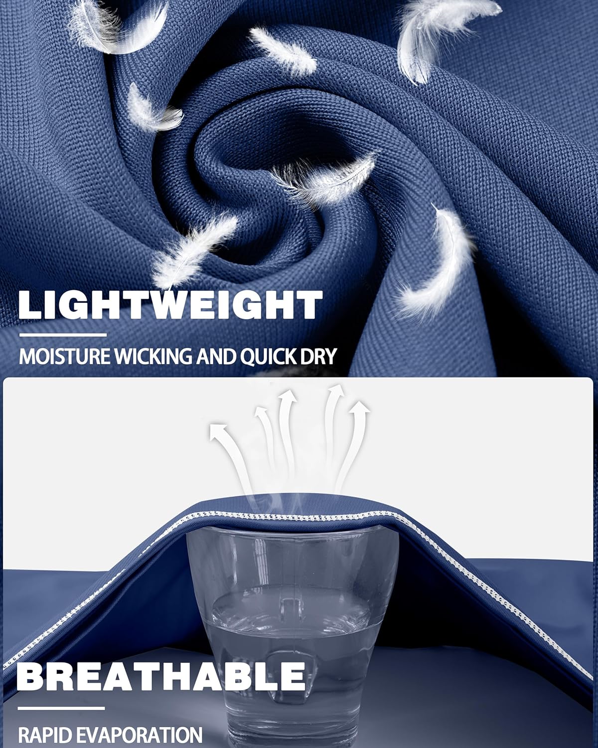 Roadbox Boys Rash Guard Short Sleeve Swim Shirt, UPF 50+ UV Water Shirts for Kids, Surf Fishing Sun Protection Rashguard - Image 5