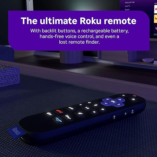 Miniatura 4 de Roku Ultra - Reproductor de transmisión definitivo - Dispositivo de transmisión 4K para TV con HDR10+, Dolby Vision y Atmos - Bluetooth y Wi-Fi 6 -