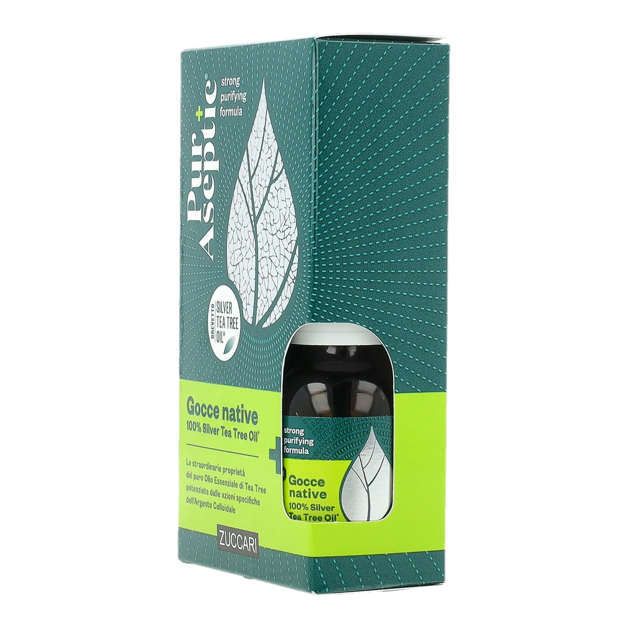 Zuccari - Zuccari Pur Aseptic Gocce Native Purificati Protettive 20ml - 982950937